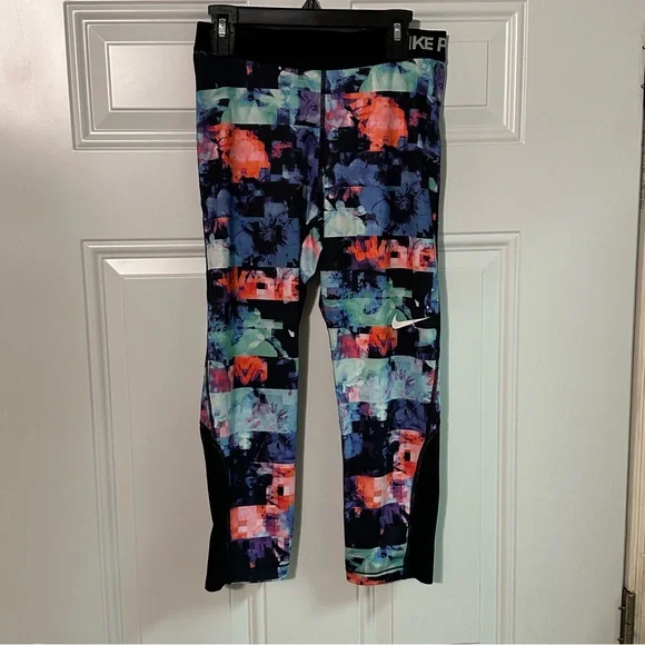 Nike Pants Jumpsuits Nike Pro Dri Fit Womens Size M Pink